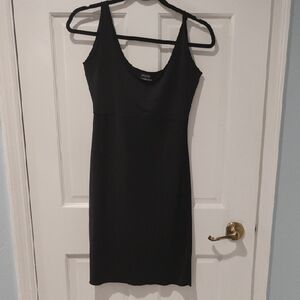 SPANX Classic Black Mini Dress Under Dress Garment